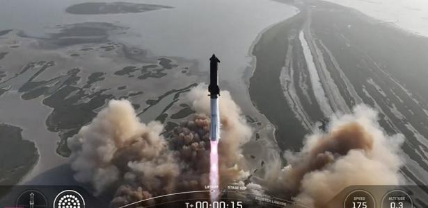 Em nono teste, foguete Starship da SpaceX explode novamente