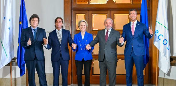 Após 25 anos de negociação, UE assina hoje acordo comercial com o Mercosul