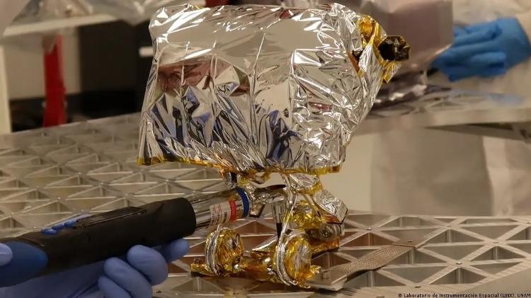 México desenvolve o projeto Colmena, de prospecção mineral lunar com pequenos robôs México desenvolve o projeto Colmena, de prospecção mineral lunar com pequenos robôs