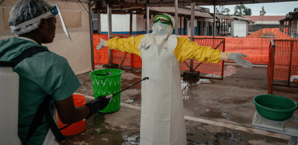 Congo alerta para alta transmissão de ebola após 71 novos casos em 24 horas