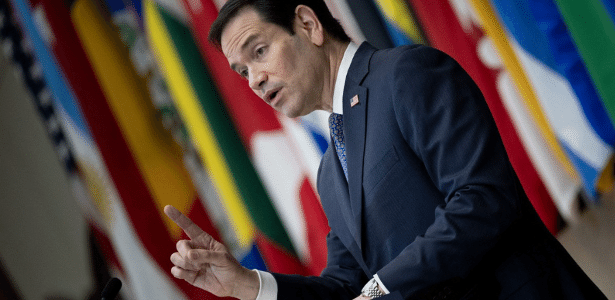 Cover image for Rubio diz que EUA estão comprometidos em ajudar a pôr fim à guerra na Ucrânia