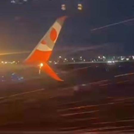 Falha em motor durante decolagem no aeroporto de Goiânia