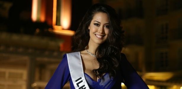 A paulista Catharina Choi Nunes, 25, se tornou a nova Miss Mundo Brasil 2015 - Leonardo Rodrigues/Miss Mundo Brasil