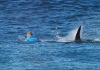 Um ano após ataque de tubarão, Mick Fanning retorna com vitória a J-Bay - WSL/AFP