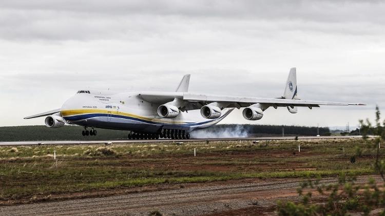AN-225 - Lucas Lima/UOL - Lucas Lima/UOL