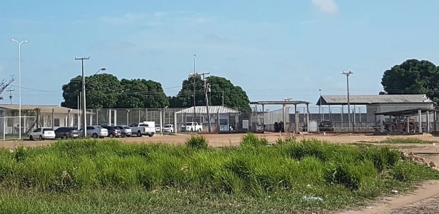 Fachada da PAMC (Penitenciária Agrícola de Monte Cristo), em Boa Vista (RR) - Anderson Soares/Roraima em Tempo