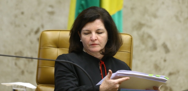 Procuradora-geral da República, Raquel Dodge, durante sessão realizada no plenário do STF - Dida Sampaio/Estadão Conteúdo