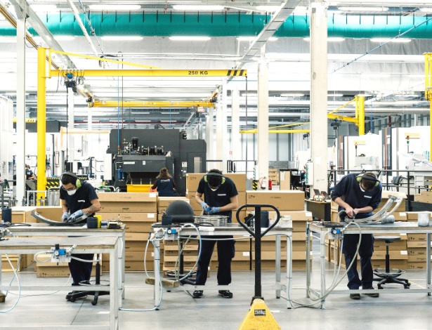 Fábrica da Macachrome em Évora, Portugal - Rodrigo Cardoso/The New York Times
