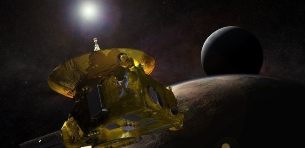 A sonda New Horizons foi lançada em 2006 com a seguinte missão: "ajudar a entender os limites do nosso Sistema Solar" - Nasa