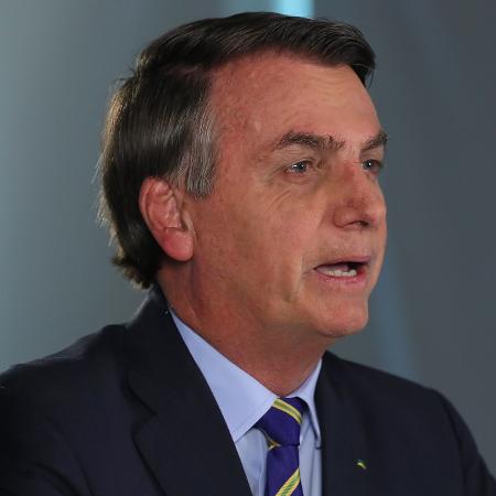 Presidente da República, Jair Bolsonaro - Isac Nóbrega/PR