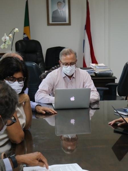 O secretário de Saúde da Bahia, Fábio Vilas-Boas - Secom/BA
