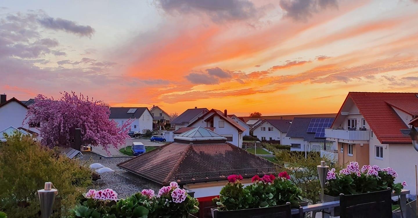 Ilsfeld, Alemanha - Tanja Mozoni-Frosconi‎/View From My Window/Facebook