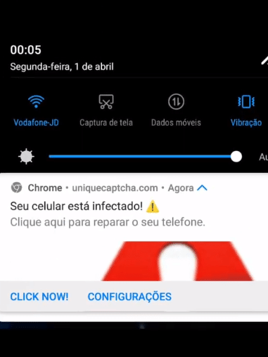 Recebeu notificação dizendo que foi hackeado? Veja como proceder nesse caso  - 10/05/2020 - UOL TILT