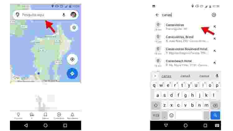 5 - como usar o Google Maps sem internet no celular? - Reprodução - Reprodução