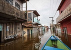 Rio Tocantins sobe a 12 m e já deixa 2,5 mil famílias desalojadas no PA - Divulgação/Governo do Pará