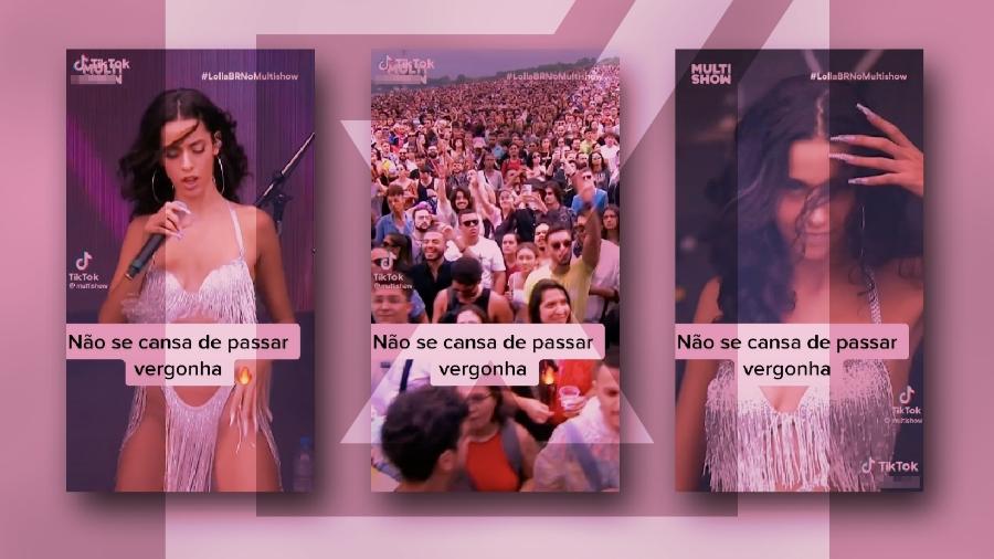 1º.abr.2022 - Vídeo de protesto contra Lula em show de Marina Sena é falso - Projeto Comprova