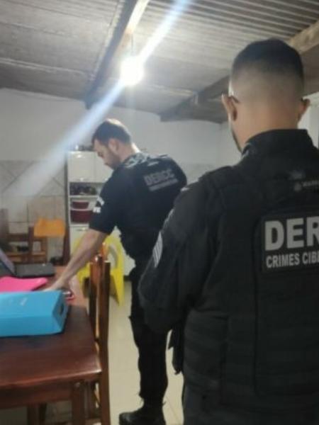 Prisões da operação Luz da Infância ocorreram em nove estados brasileiros - Polícia Civil de Goiás/Reprodução