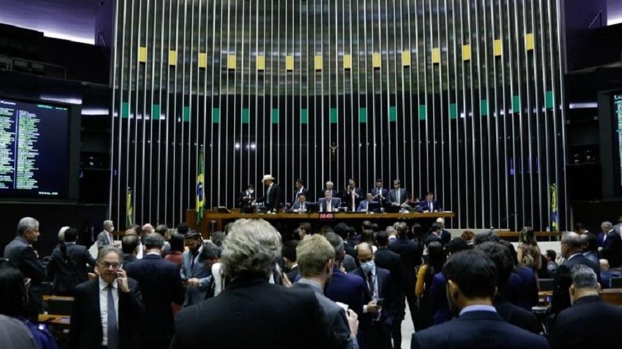 Plenário da Câmara dos Deputados, em Brasília; são 513 parlamentares eleitos para um novo mandato a cada quatro anos - Elaine Menke/Agência Câmara