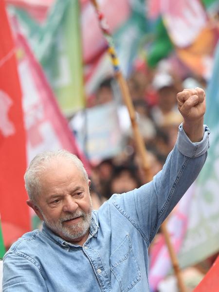 Luiz Inácio Lula da Silva, presidente eleito do Brasil - VIEW press/Corbis via Getty Images