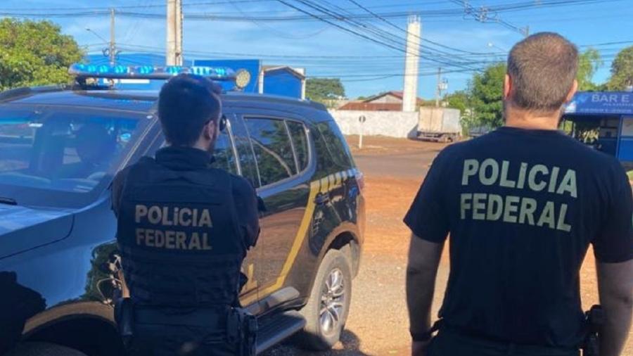 Oficiais da Polícia Federal - Divulgação/PF