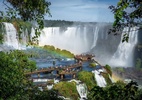 Vazão das cataratas do Iguaçu: o que é importante para os estudos - Brasil Escola