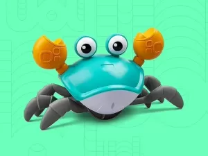 'Difícil parar de brincar': esse robô caranguejo virou febre no TikTok
