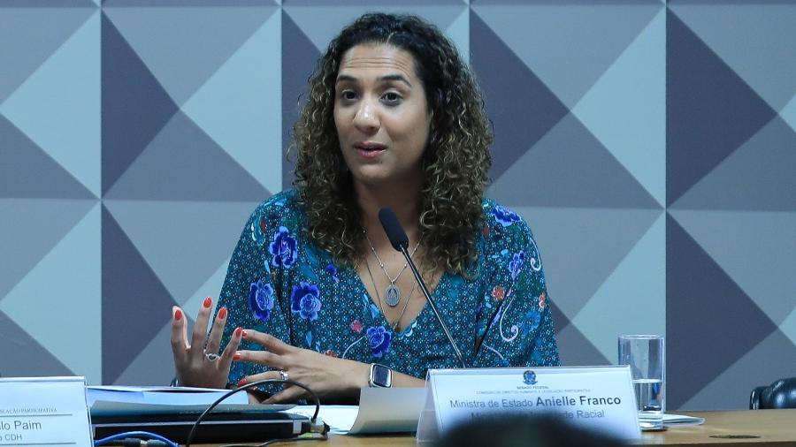 Anielle Franco, ministra da Igualdade Racial