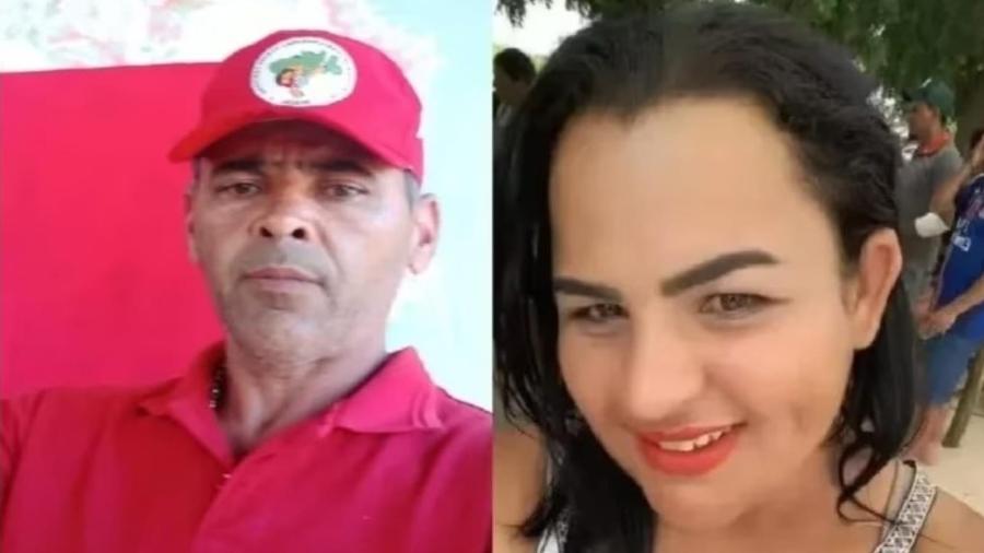 Aldecy Barros e Ana Paula Silva foram mortos no sítio Rancho Dantas, em Princesa Isabel (PB)