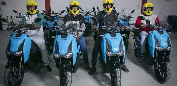 Mototáxi em São Paulo: 99 diz que menos de 0,01% das corridas têm acidentes