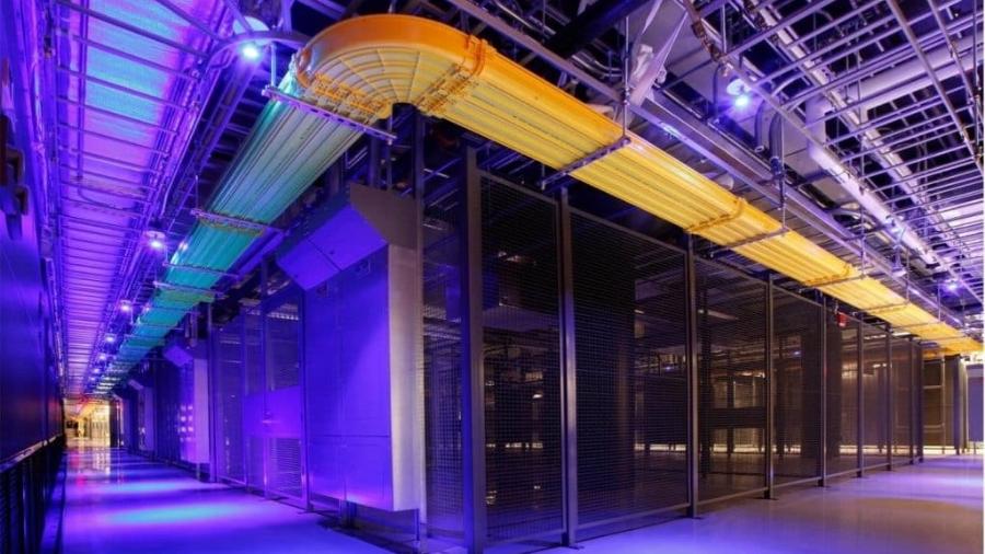 Datacenter da Equinix, no Rio de Janeiro Datacenter da Equinix, no Rio de Janeiro