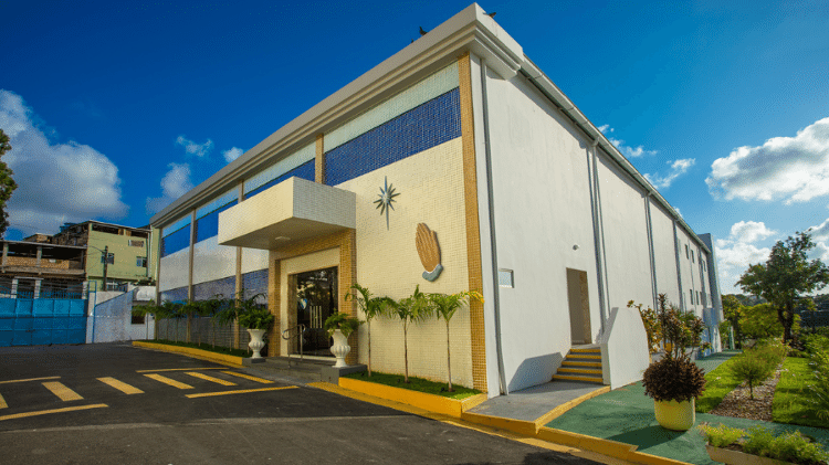 Cenáculo da Mansão do Caminho, onde acontecem palestras, eventos e reuniões. O nome do local faz referência ao ambiente onde aconteceu a Última Ceia entre Jesus Cristo e os apóstolos Cenáculo da Mansão do Caminho, onde acontecem palestras, eventos e reuniões. O nome do local faz referência ao ambiente onde aconteceu a Última Ceia entre Jesus Cristo e os apóstolos