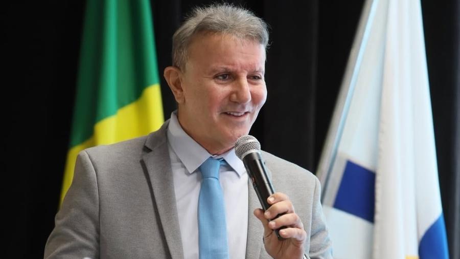 Prefeito afastado de Palmas (TO), Eduardo Siqueira Campos é acusado de vazamento de informações do STJ Prefeito afastado de Palmas (TO), Eduardo Siqueira Campos é acusado de vazamento de informações do STJ