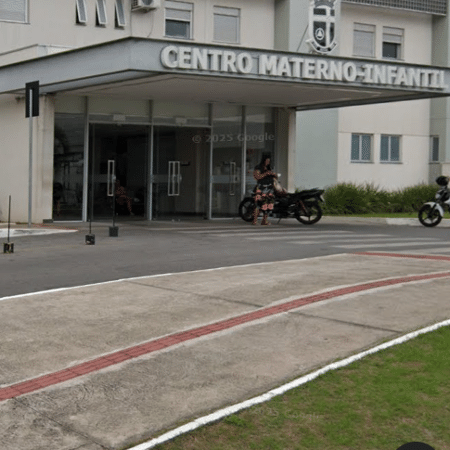 Fachada do hospital Centro Materno-Infantil, em Betim, região metropolitana de Minas Gerais Fachada do hospital Centro Materno-Infantil, em Betim, região metropolitana de Minas Gerais