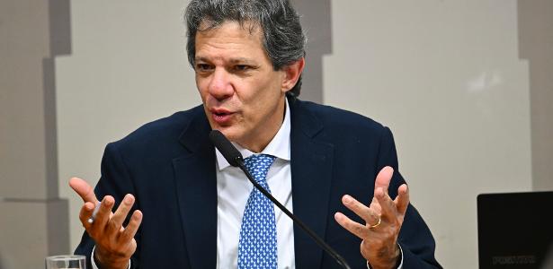 Haddad diz que ano fiscal deve terminar 'perto do centro da meta'