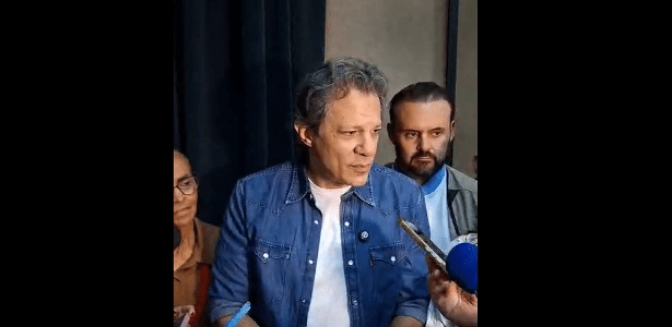 Haddad chama empate entre Lula e Flávio Bolsonaro de 'lavagem cerebral coletiva'