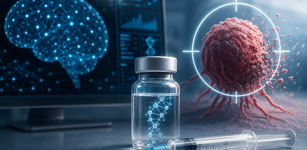 IAgora?: Vacina contra câncer avança: como IA é usada em marco histórico da medicina