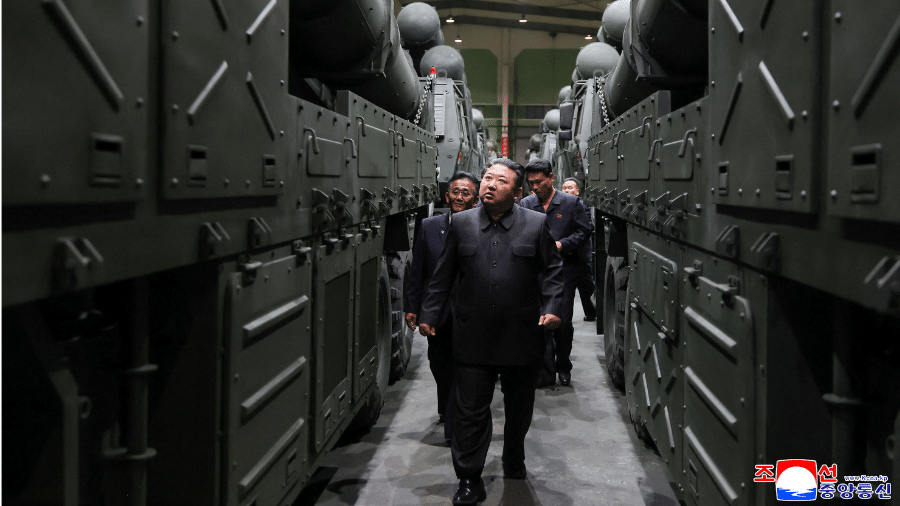 KCNA via REUTERS