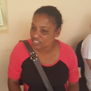 A técnica de segurança Ana Paula Alexandre, 40, procura pelo marido desde o rompimento das barragens - Carlos Eduardo Cherem