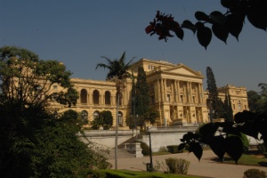 O Museu Paulista, mais conhecido como Museu do Ipiranga, está fechado desde 2013 devido a problemas estruturais. A administração trabalha com 2022 como data limite para reabrir o edifício - Niels Andreas/Estadão Conteúdo