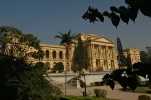 O Museu Paulista, mais conhecido como Museu do Ipiranga, está fechado desde 2013 devido a problemas estruturais. A administração trabalha com 2022 como data limite para reabrir o edifício - Niels Andreas/Estadão Conteúdo