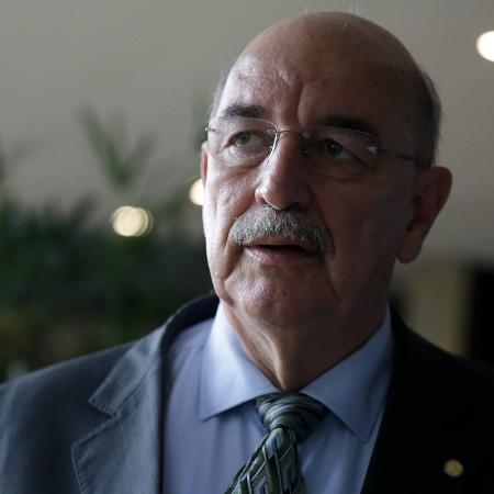 O ex-ministro da Cidadania, Osmar Terra - Pedro Ladeira/Folhapress