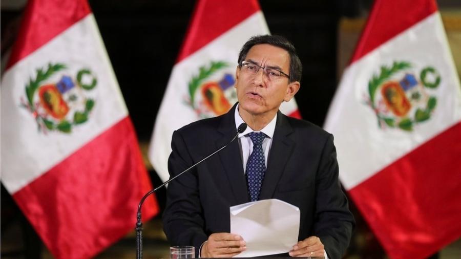 Presidente do Peru anuncia a dissolução do Congresso e novas eleições legislativas - Reuters