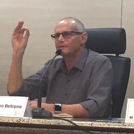 8.nov.2019 - José Mariano Beltrame, ex-secretário de Segurança Pública do RJ - Herculano Barreto Filho/UOL