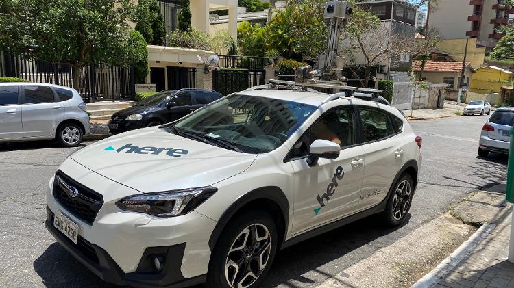 Carro provoca reações em quem está do lado de fora - Gabriel Francisco Ribeiro/UOL