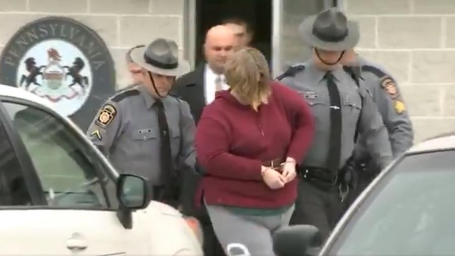 Lisa Snyder é acusada de ter matado os dois filhos  - Reprodução