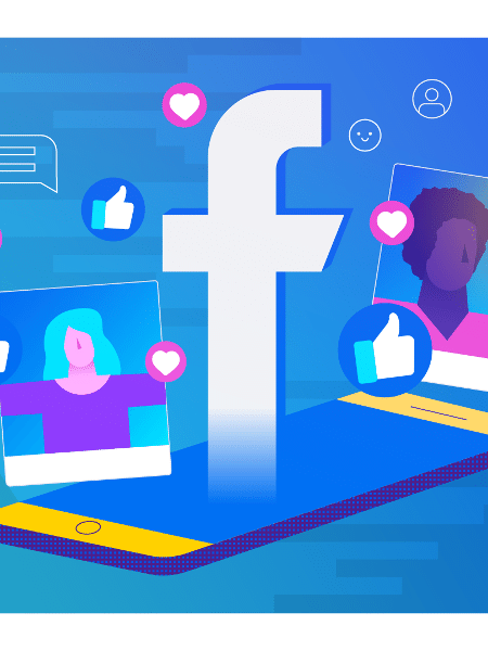 Facebook se negou a fornecer mensagens de perfis na rede social - Arte UOL
