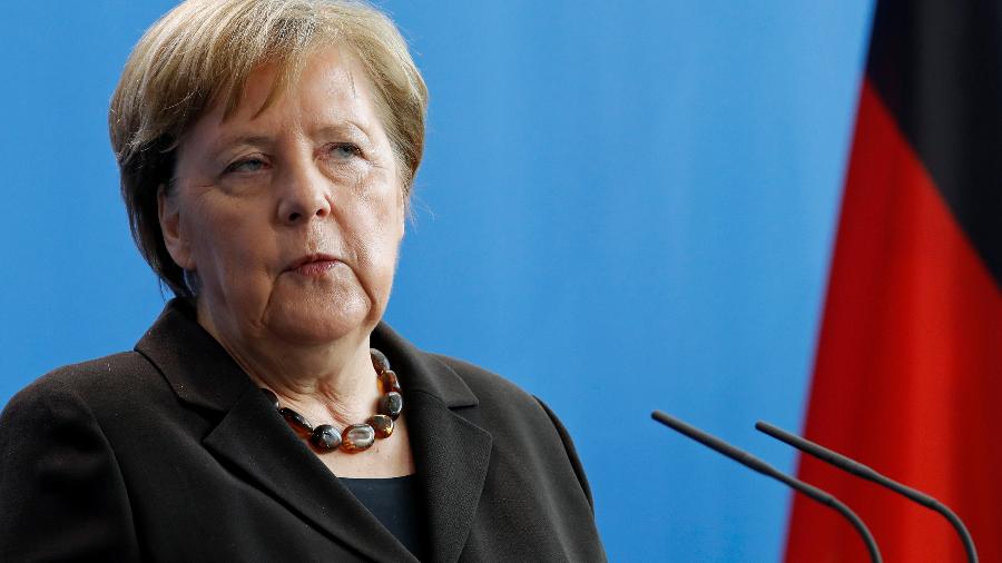 Chanceler alemã, Angela Merkel - 