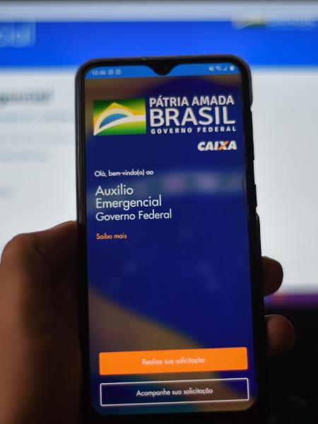 Justiça Federal de SP e MS cria formulário para quem quer contestar auxílio emergencial - Caio Rocha/Framephoto/Estadão Conteúdo
