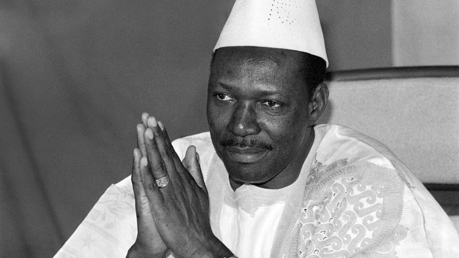 Moussa Traore governou Mali por décadas - FRANCOIS ROJON / AFP