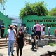 29.nov.2020 - Movimentação de eleitores na EE Newton Pimenta Neves, que sofreu uma denúncia de boca de urna, em Campinas (SP), neste domingo (29), dia do segundo turno das eleições de 2020. - WAGNER SOUZA/FUTURA PRESS/ESTADÃO CONTEÚDO